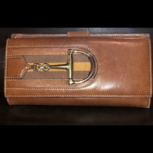 Vintage Authentic Gucci Wallet